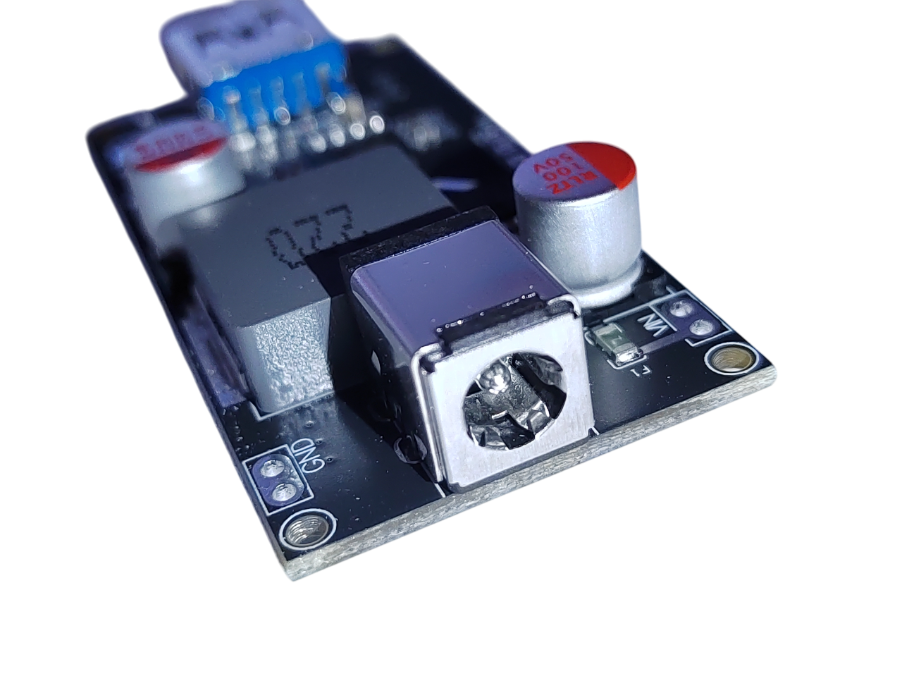 Modul încărcare rapidă USB-A + USB-C PD140W / QC5 / PPS, DC 6–30 V image 4