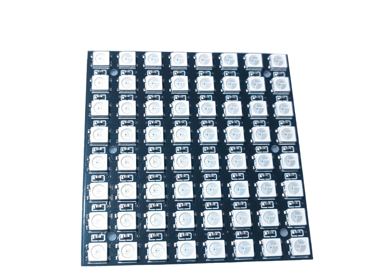 Matrice LED RGB WS2812B 8×8 (64 LED-uri) image 4