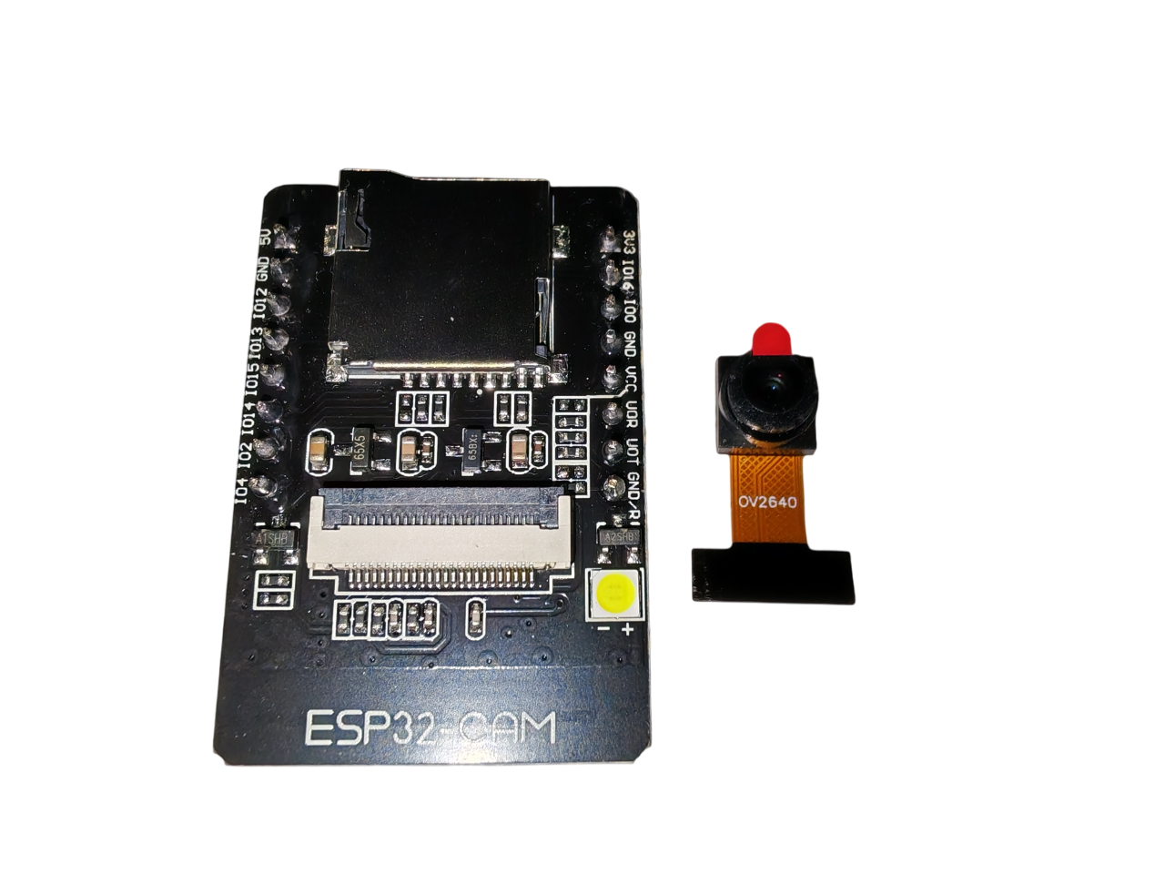Modul cameră ESP32-CAM cu Wi-Fi, Bluetooth și programator USB-C image 9