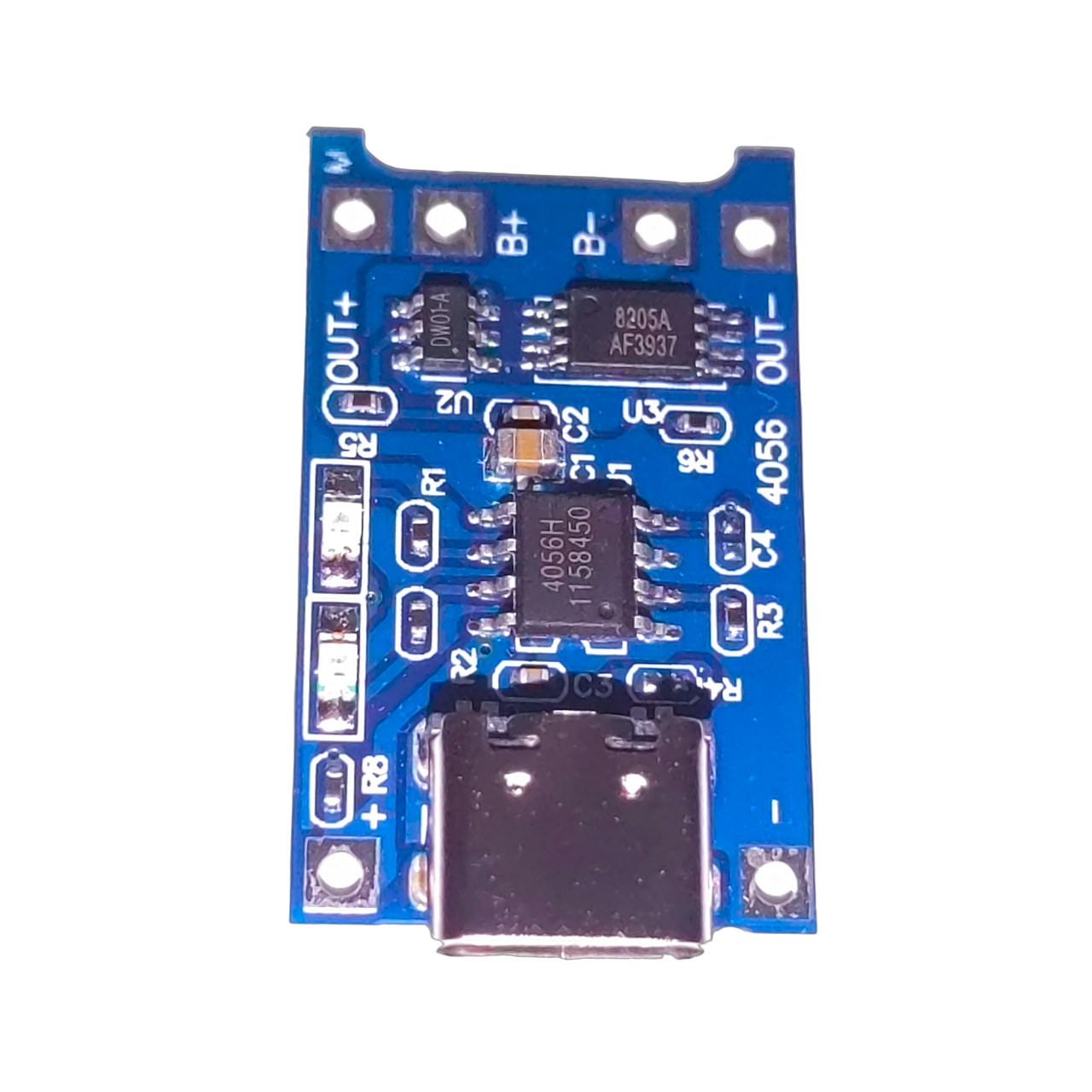 Modul de încărcare TP4056 USB-C, 5 V / 1 A, Li-ion 1S image 4