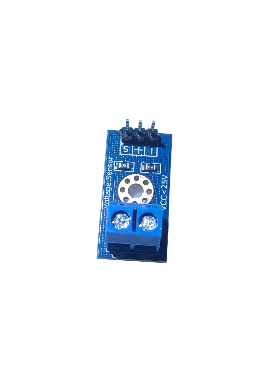 Modul voltmetru Arduino pentru tensiune continuă 0–25 V image 4