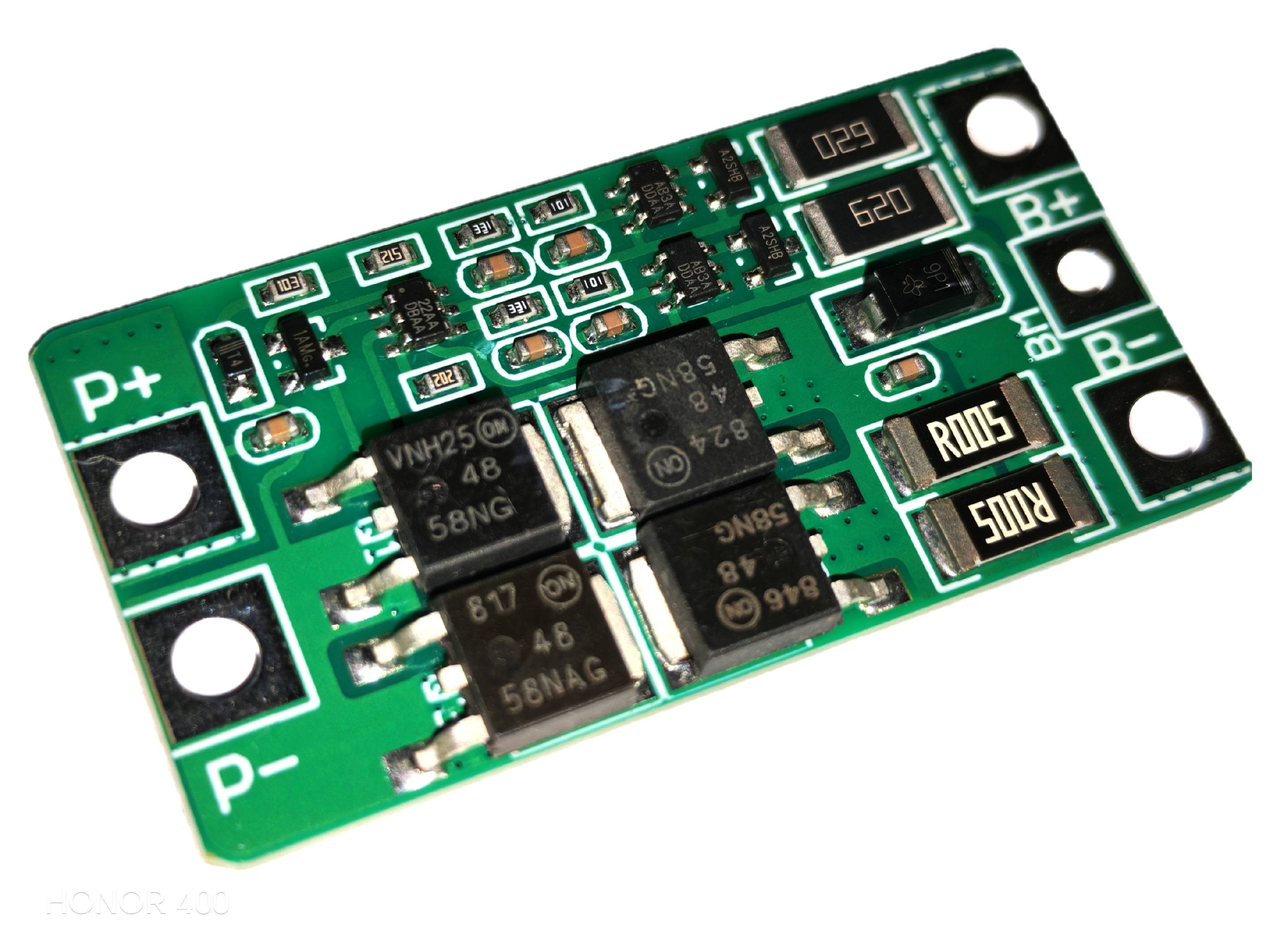Placă BMS pentru pachete de baterii 2S–5S image 23