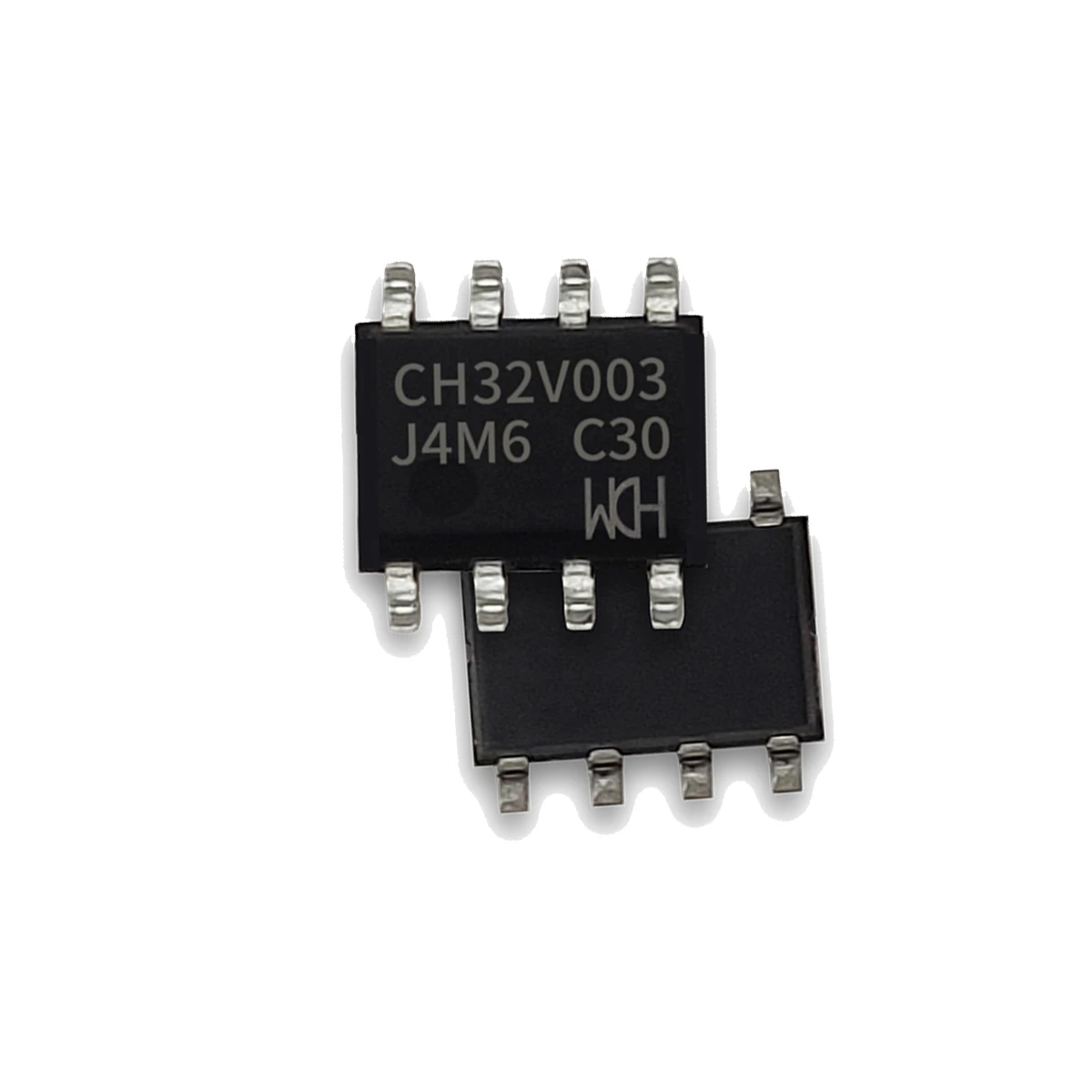 Microcontroler CH32V003J4M6, 16 KB flash și 2 KB SRAM