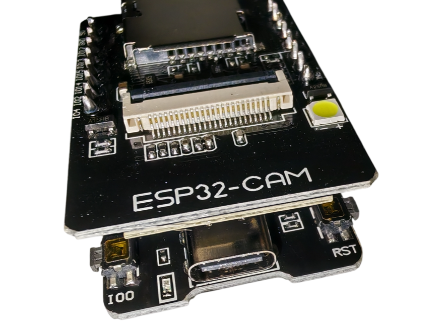 Modul cameră ESP32-CAM cu Wi-Fi, Bluetooth și programator USB-C image 3