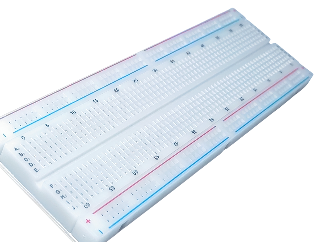 Placă de prototipare breadboard MB102, 830 puncte image 3