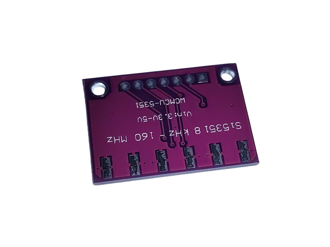 Generator de semnal de ceas Si5351A I²C, 8 kHz–160 MHz image 4