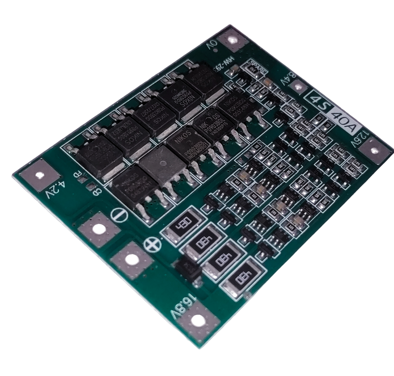 Placă BMS pentru pachete de baterii 2S–5S image 10