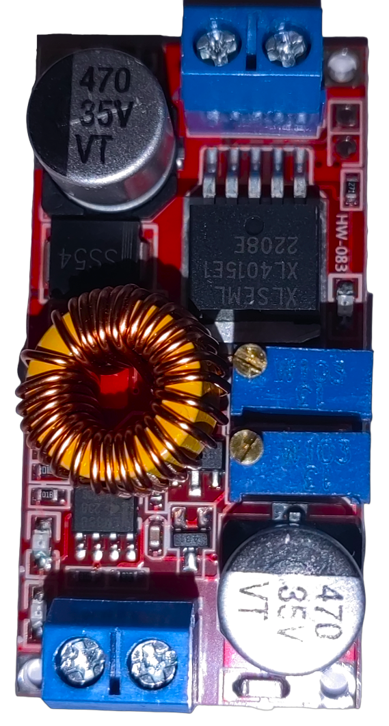 Modul convertor DC-DC coborâtor XL4015 (intrare 8–36 V) image 6