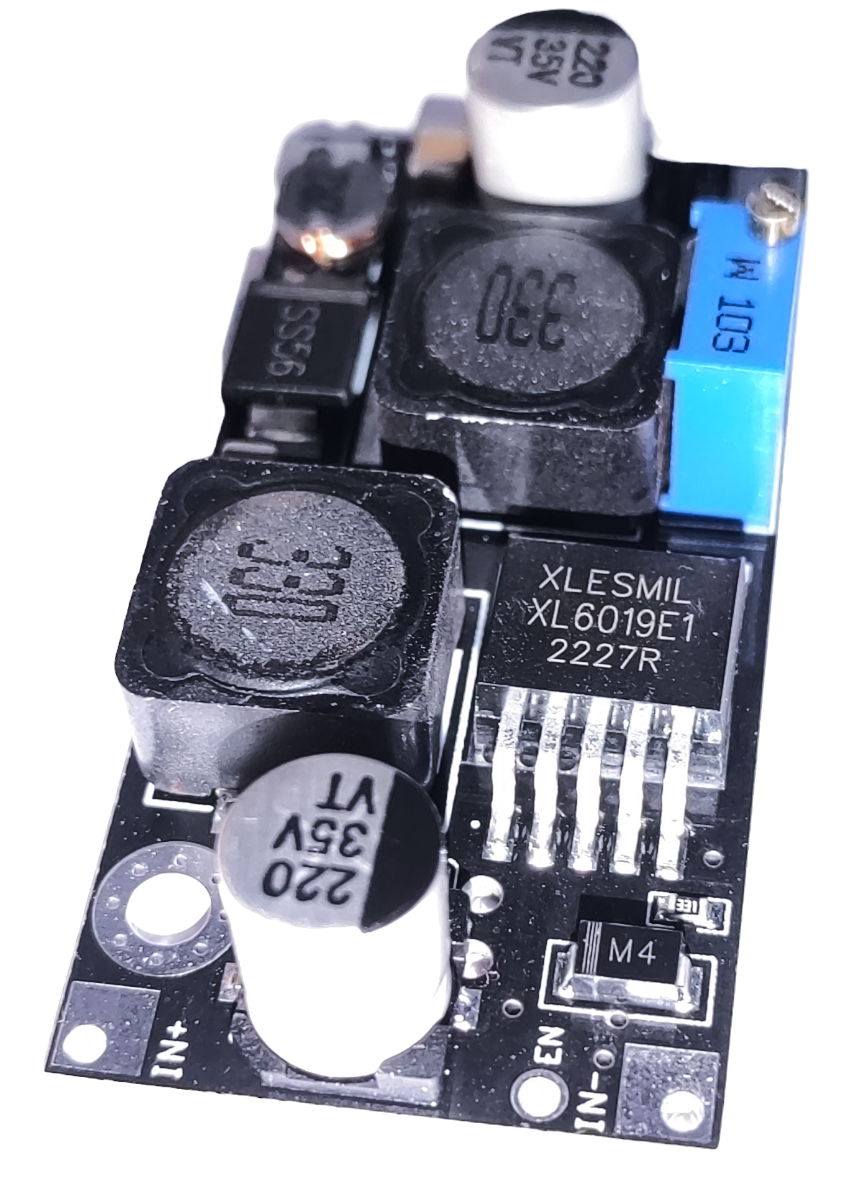 Modul convertor DC-DC XL6019, 5 A, Step-Up/Step-Down image 3
