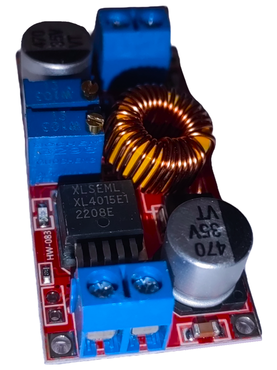 Modul convertor DC-DC coborâtor XL4015 (intrare 8–36 V) image 7