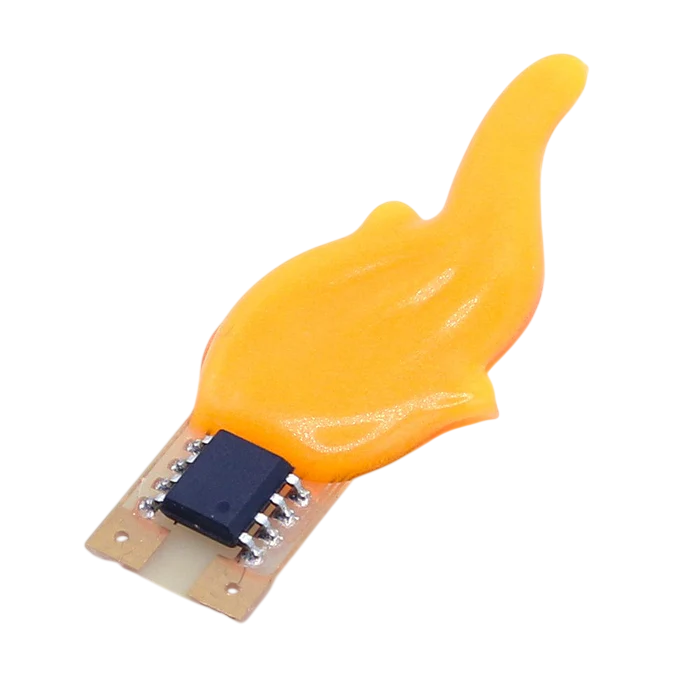 Filament LED COB decorativ cu efect de flacără, 3 V – 2 bucăți