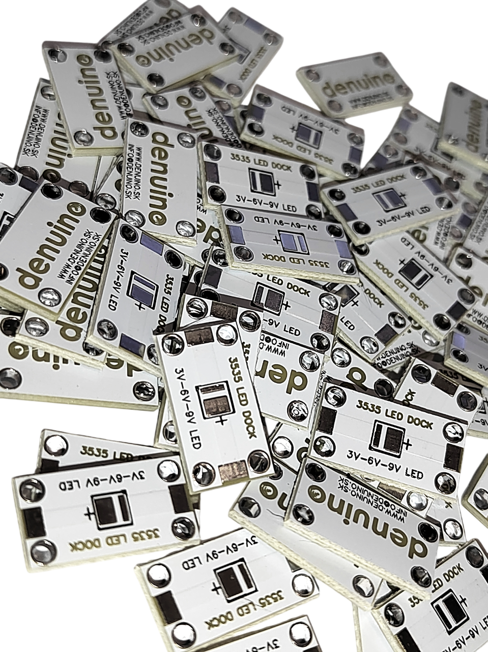 Plăcuțe PCB pentru reparația iluminării TV cu LED 3535 – 10 bucăți image 5