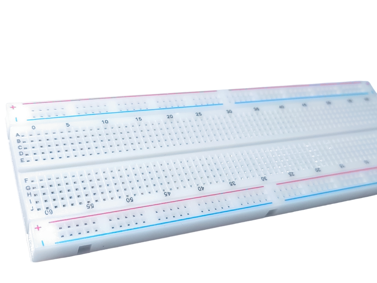 Placă de prototipare breadboard MB102, 830 puncte image 5
