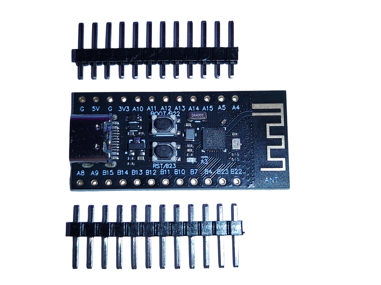 Placă de dezvoltare CH582F RISC-V, Bluetooth BLE 5.0