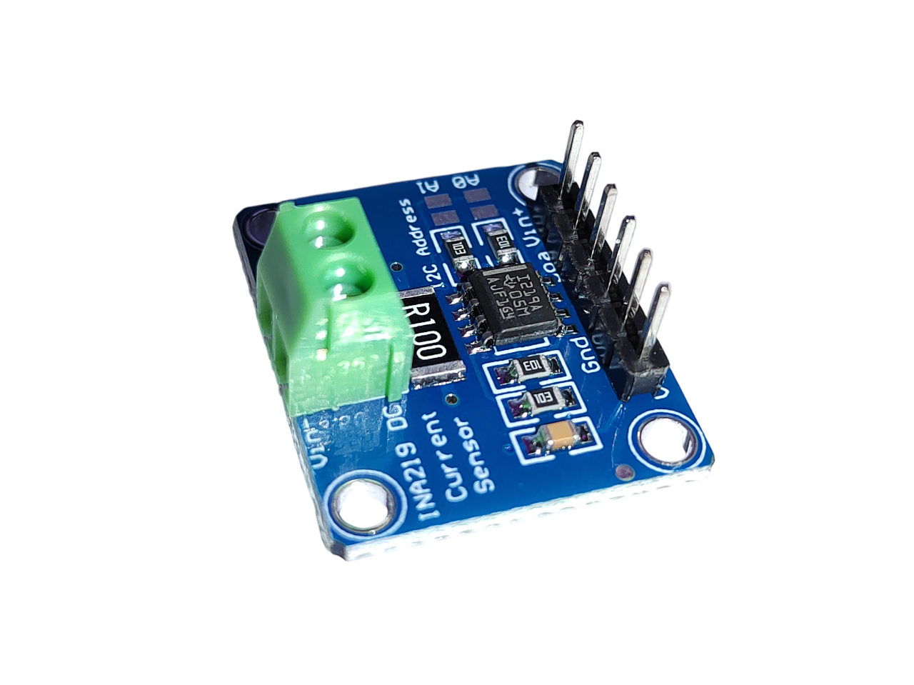 Modul INA219 I²C pentru măsurarea curentului, tensiunii și puterii image 5