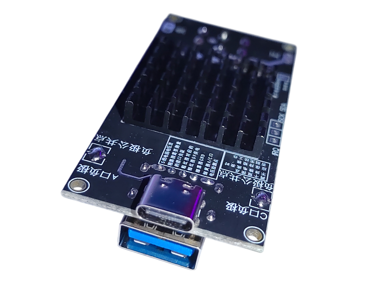 Modul încărcare rapidă USB-A + USB-C PD140W / QC5 / PPS, DC 6–30 V image 6