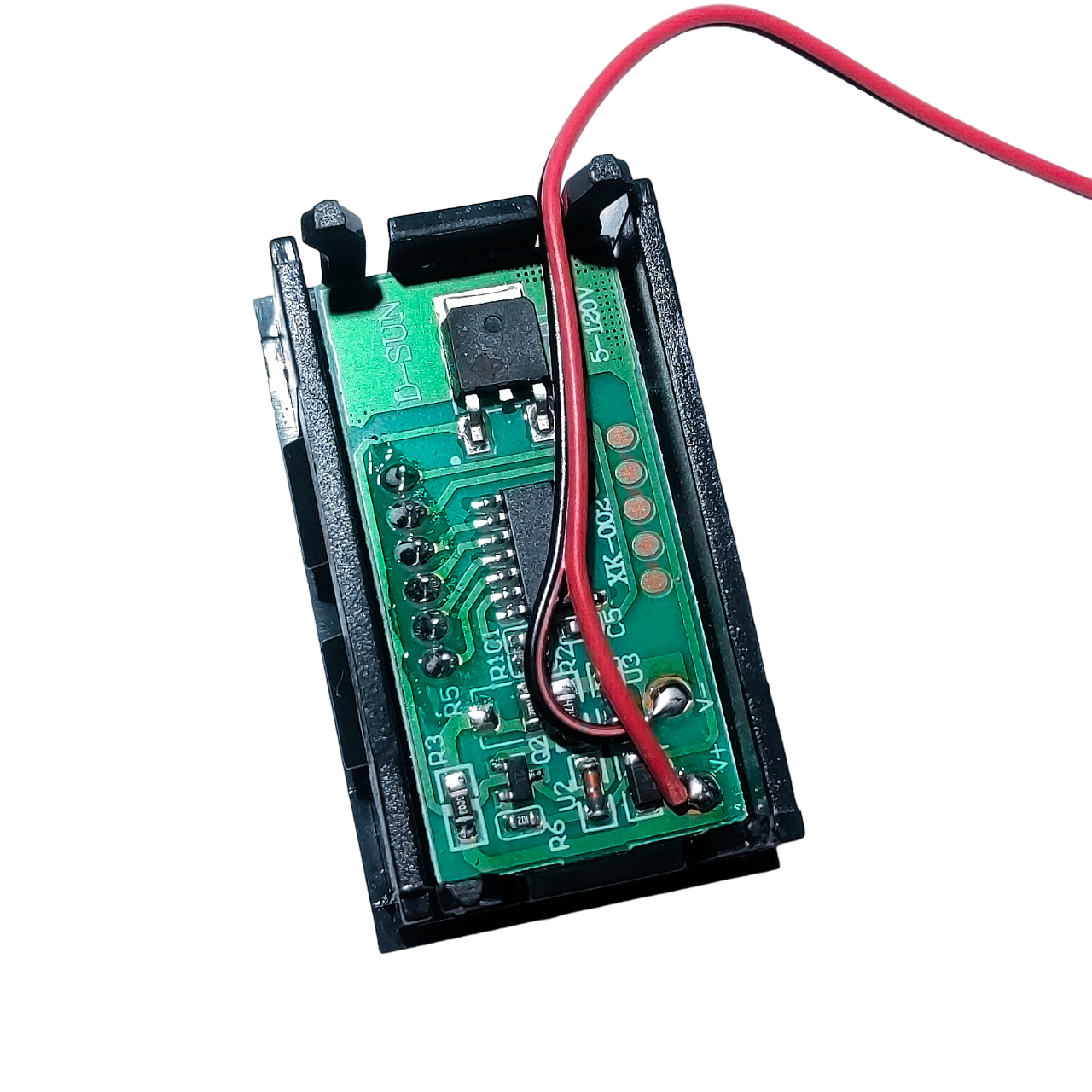 Voltmetru digital DC 5–120 V cu afișaj image 3