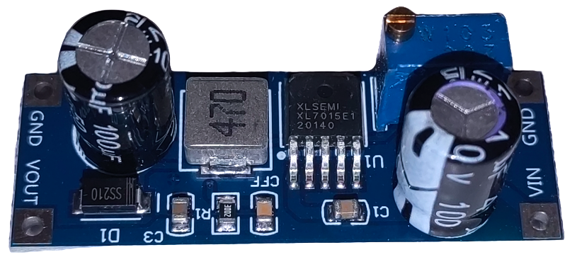 Modul convertor DC-DC coborâtor XL7015, intrare 5–80 V image 3