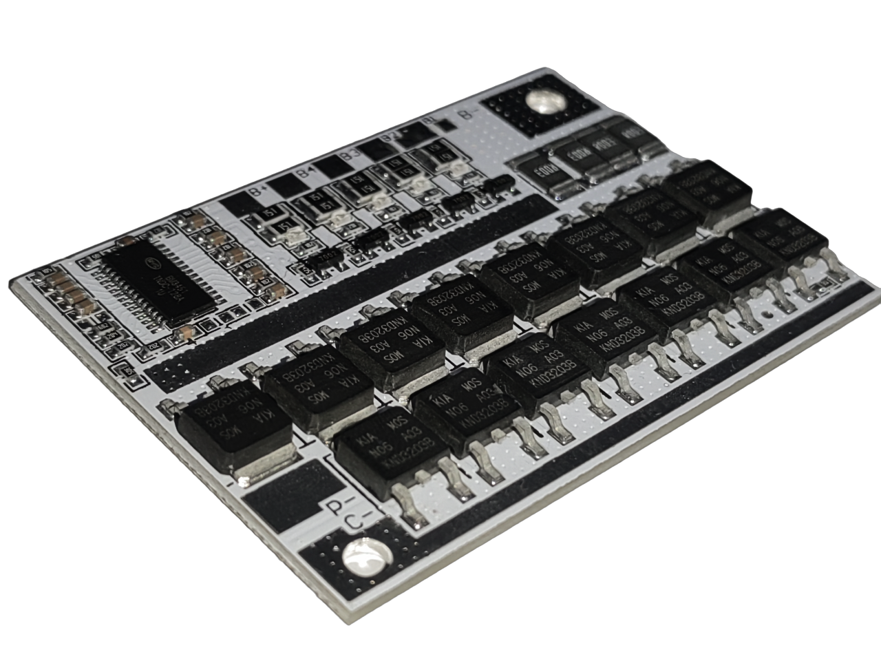 Placă BMS pentru pachete de baterii 2S–5S image 14