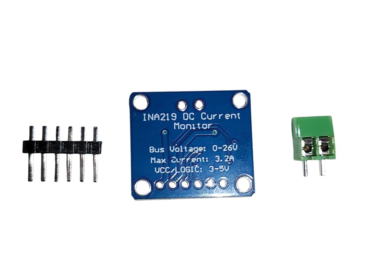 Modul INA219 I²C pentru măsurarea curentului, tensiunii și puterii image 4