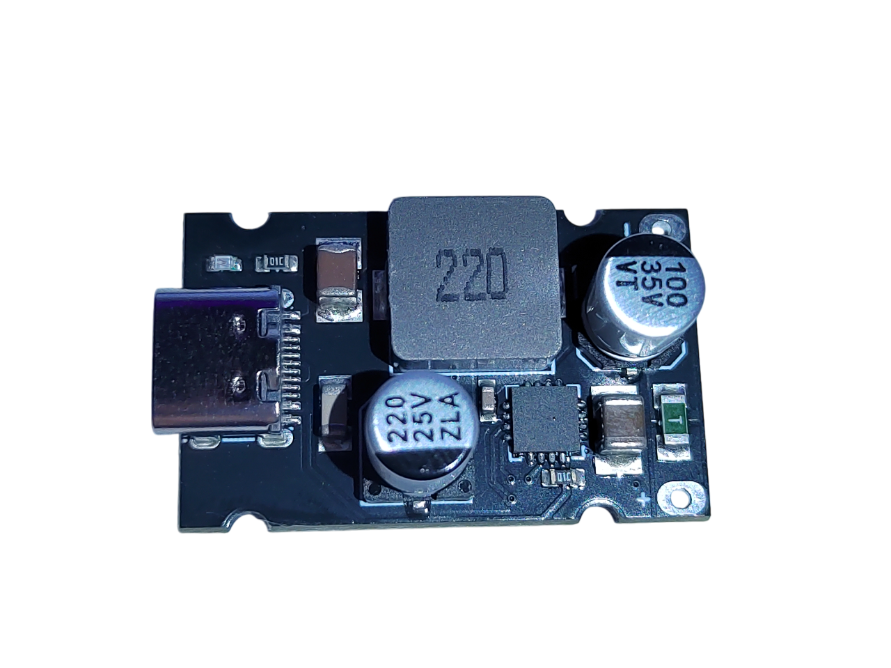 Modul de încărcare rapidă PD65W cu ieșire USB Type-C image 3