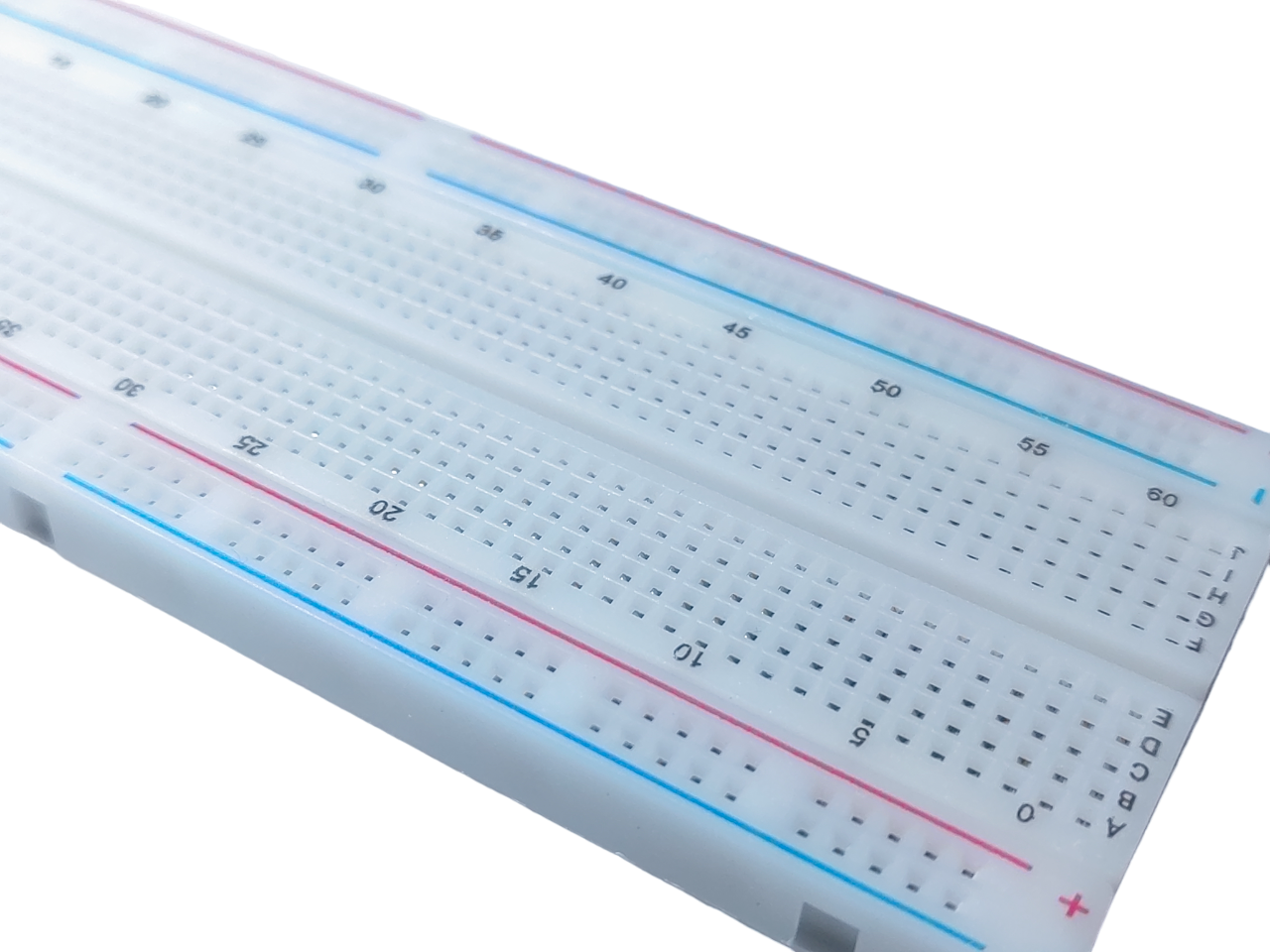Placă de prototipare breadboard MB102, 830 puncte image 6