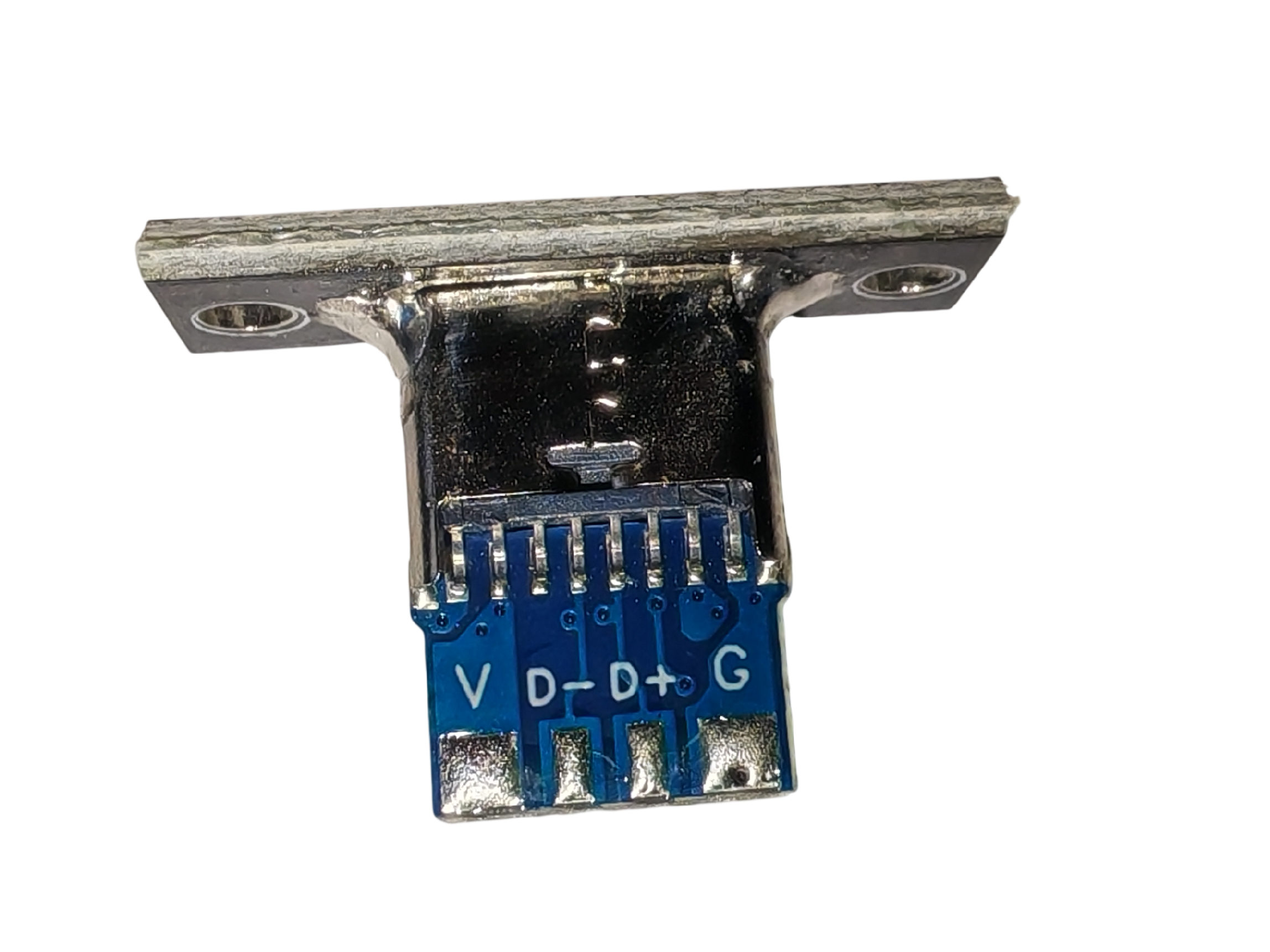 Mufă USB 3.1 Type-C mamă cu 4 pini image 3