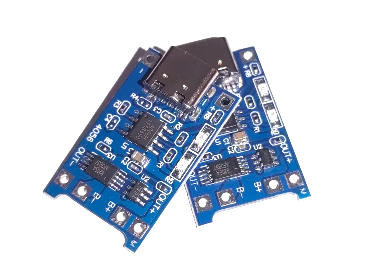 Modul de încărcare TP4056 USB-C, 5 V / 1 A, Li-ion 1S