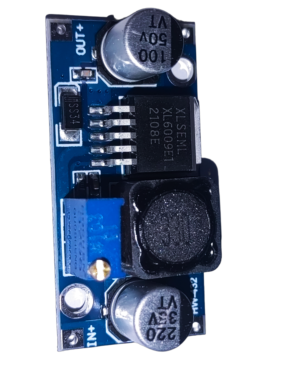 Modul convertor DC-DC ridicător XL6009 (ieșire 5–45 V) image 4