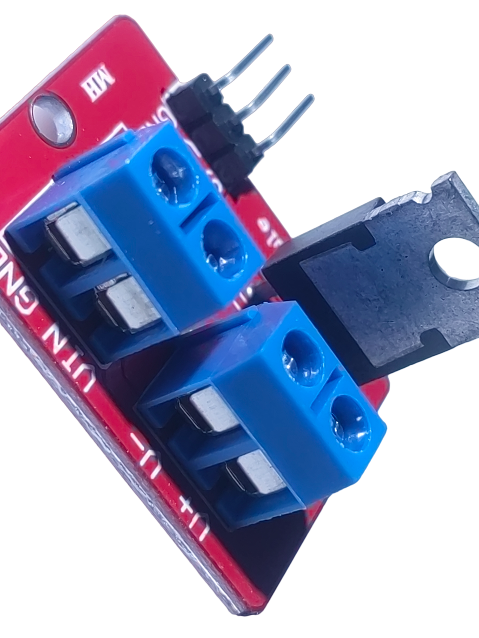 Modul de comutație MOSFET IRF520, 0–24 V DC image 6