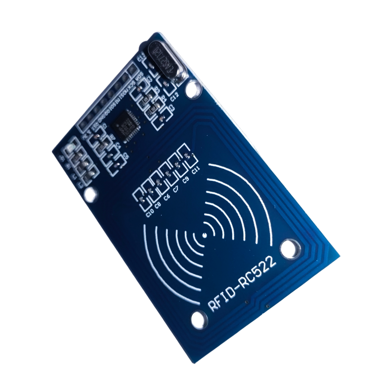 Modul cititor RFID RC522 de 13,56 MHz pentru Arduino image 7