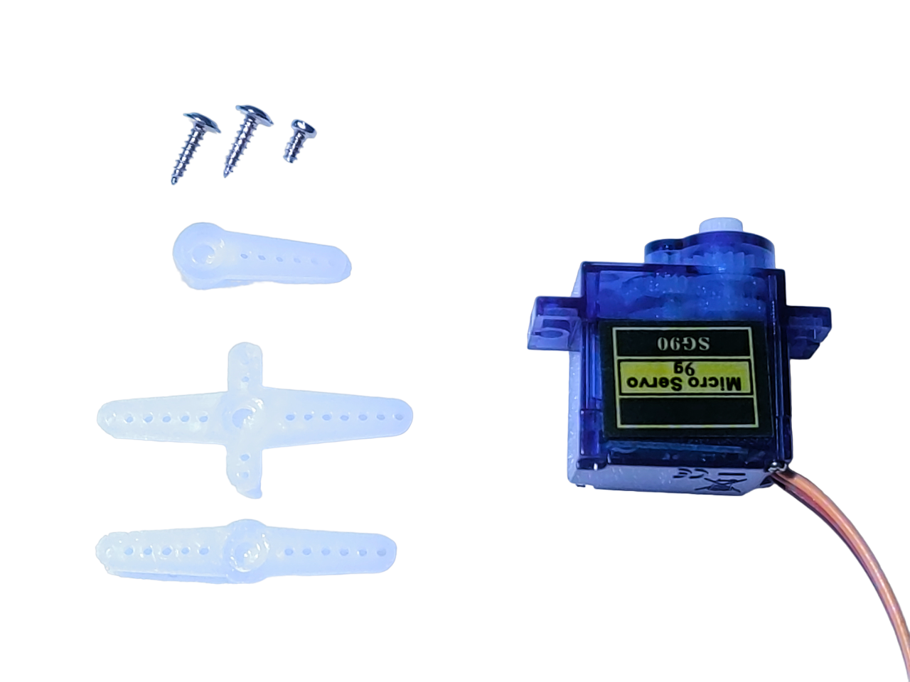 Servomotor SG90 de 9 g, pentru Arduino