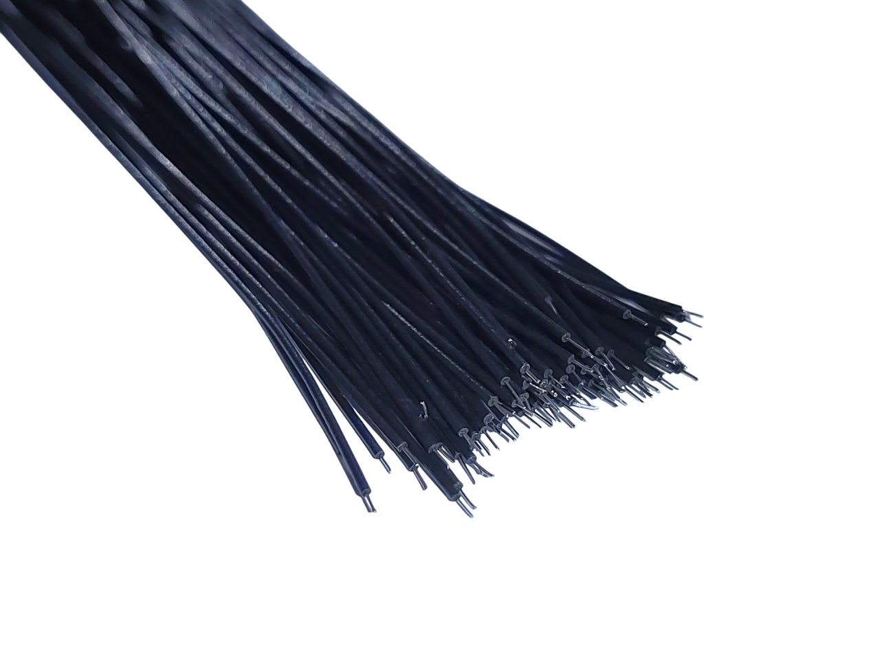 Fire de conectare 10 cm, 0,8 mm – set de 20 bucăți image 3