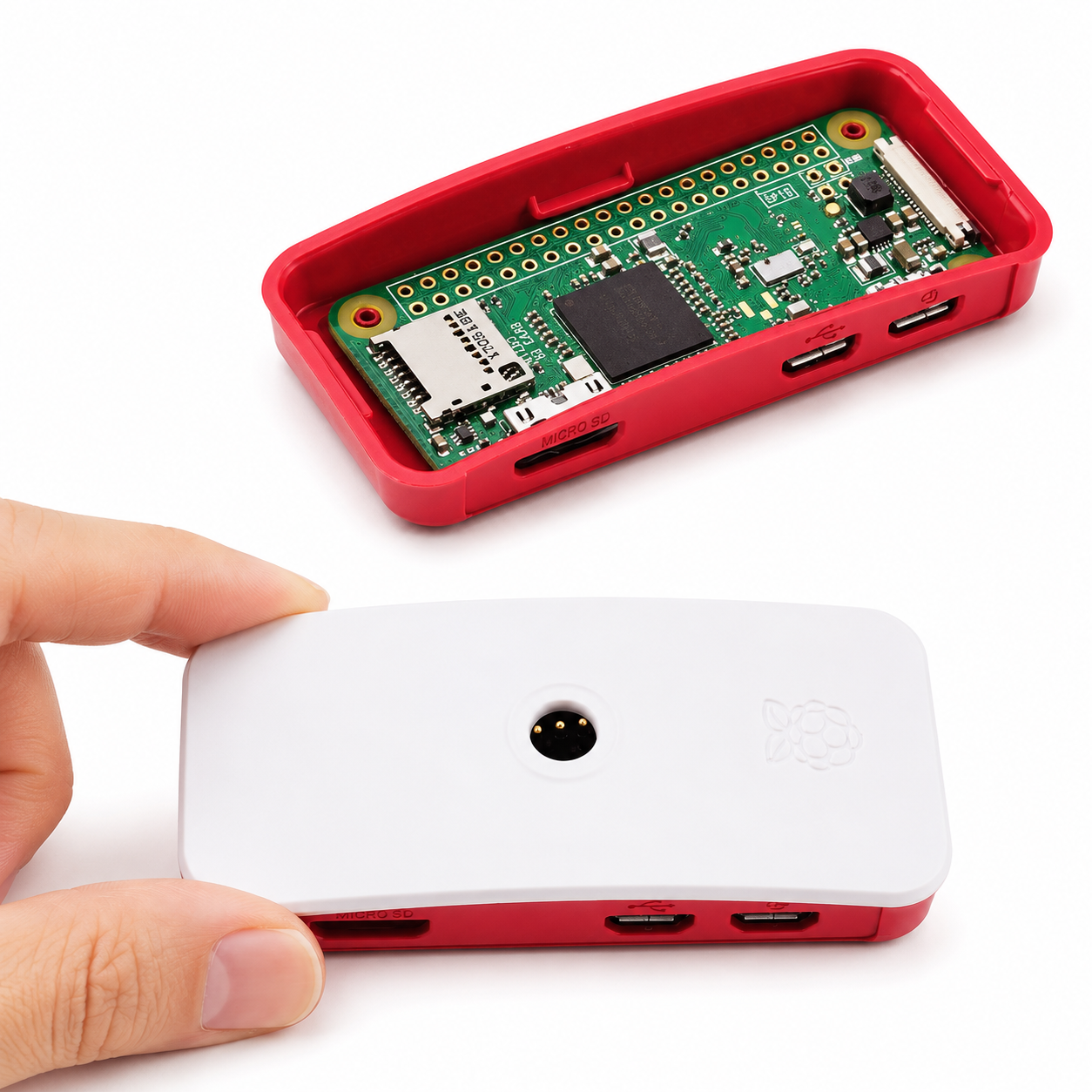 Carcasă oficială pentru Raspberry Pi Zero și Zero W image 5