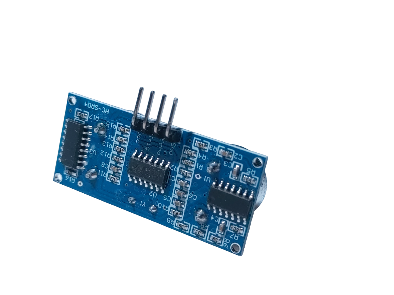Senzor ultrasonic de distanță HC-SR04 pentru Arduino image 4