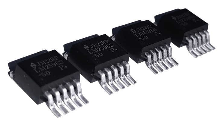 Circuit integrat convertor coborâtor LM2596S (intrare până la 40 V) image 5