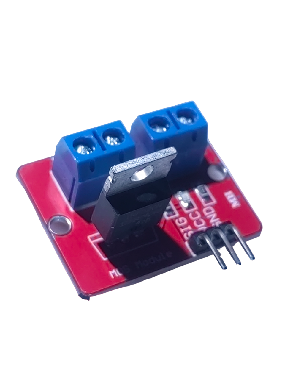 Modul de comutație MOSFET IRF520, 0–24 V DC image 3