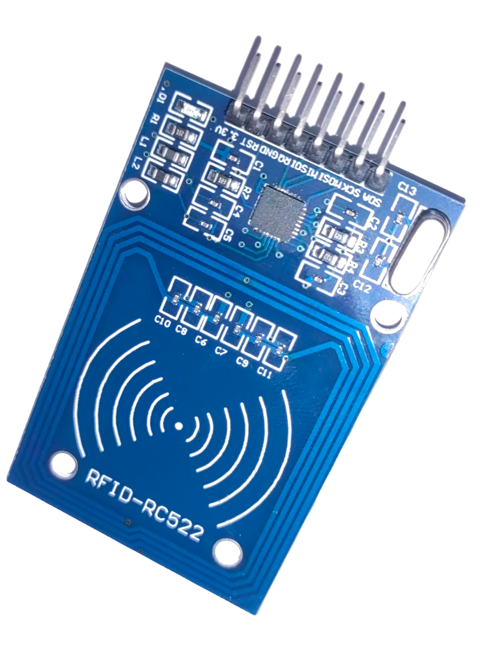 Modul cititor RFID RC522 de 13,56 MHz pentru Arduino image 4