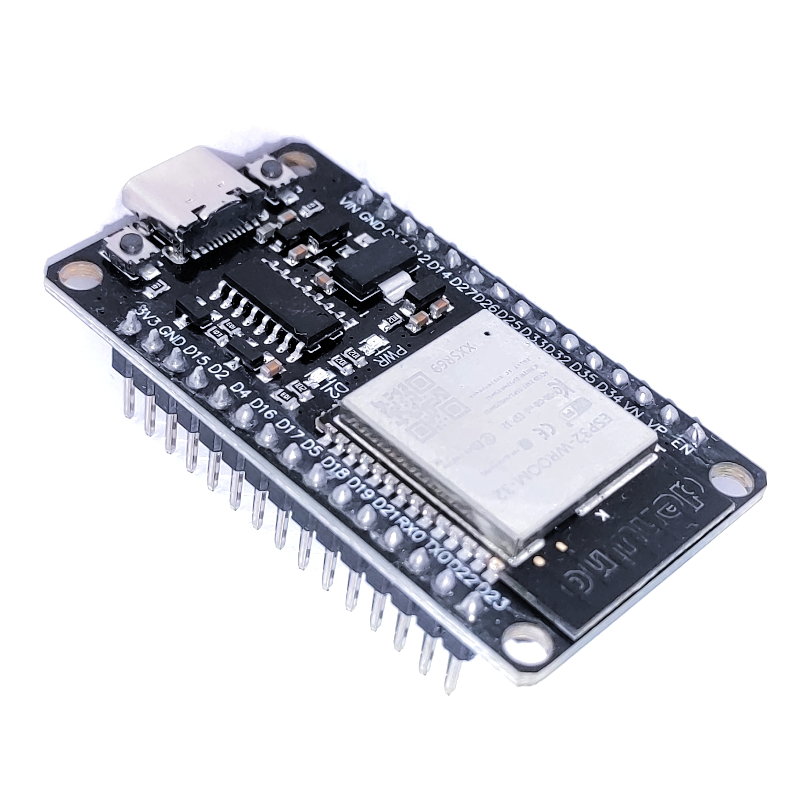 Placă de dezvoltare ESP32 cu USB-C și flash de 4 MB image 6