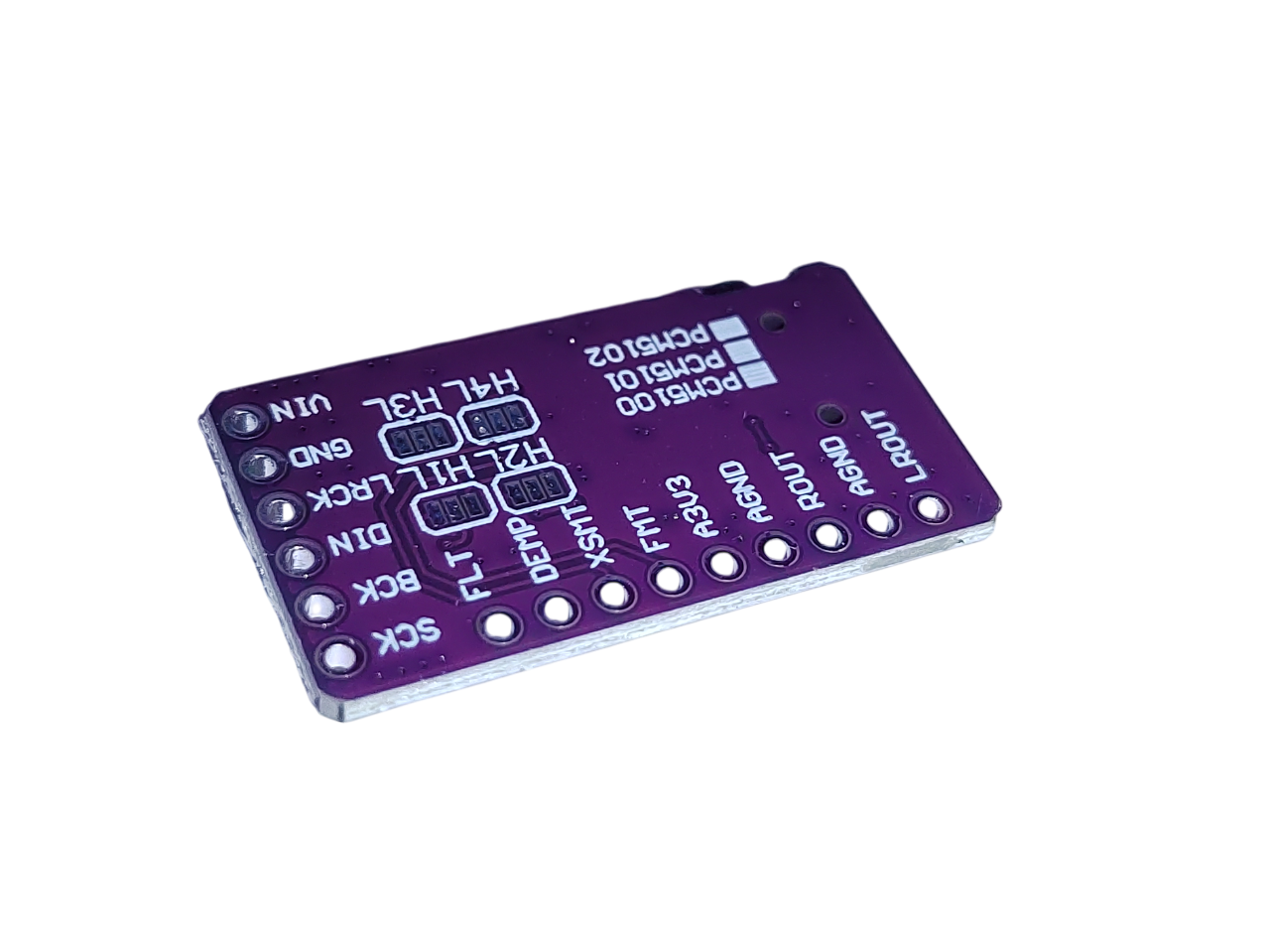 Modul DAC audio stereo PCM5102A I²S, ieșire jack 3,5 mm image 5