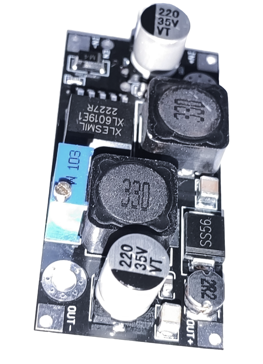 Modul convertor DC-DC XL6019, 5 A, Step-Up/Step-Down image 4