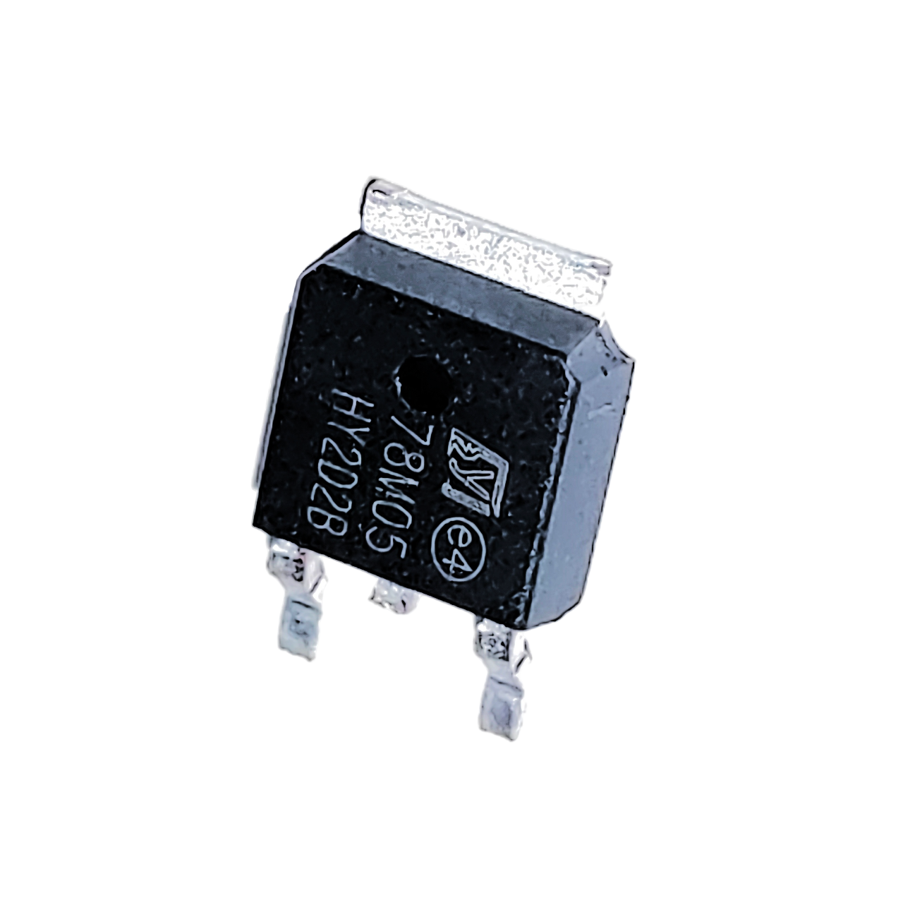 Stabilizator liniar de tensiune 78M05 SMD, 5 V / 0,5 A image 3