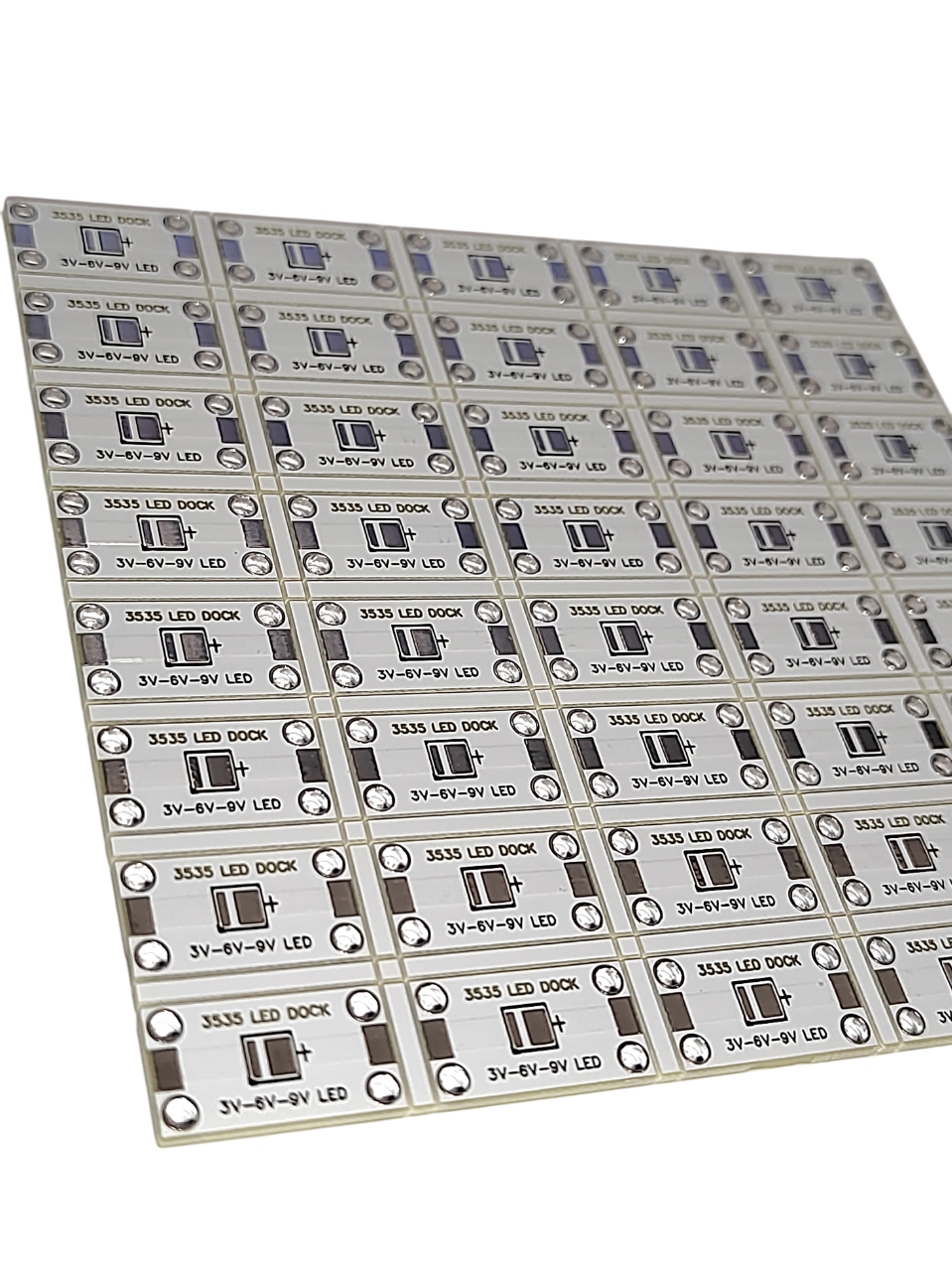 Plăcuțe PCB pentru reparația iluminării TV cu LED 3535 – 10 bucăți image 6