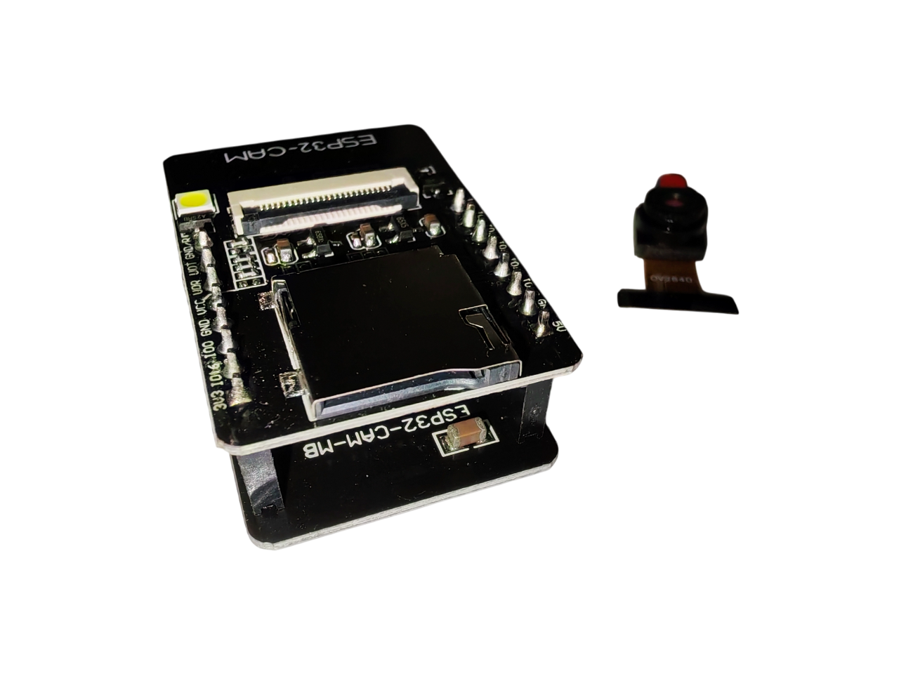Modul cameră ESP32-CAM cu Wi-Fi, Bluetooth și programator USB-C image 5