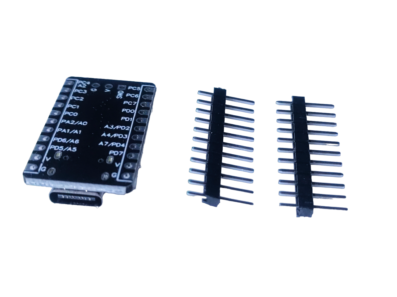 Placă de dezvoltare CH32V003F4P6 RISC-V pentru Arduino image 7