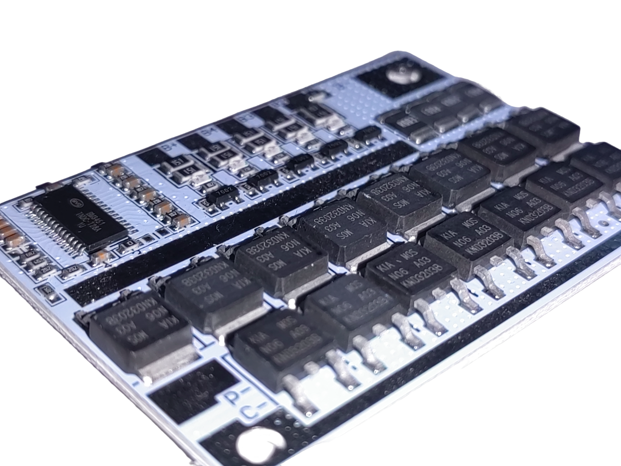 Placă BMS pentru pachete de baterii 2S–5S image 12