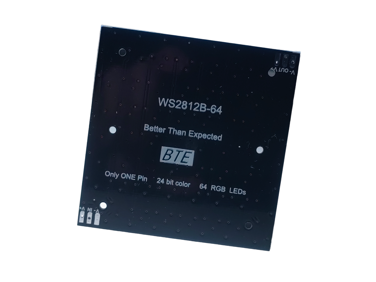 Matrice LED RGB WS2812B 8×8 (64 LED-uri) image 5