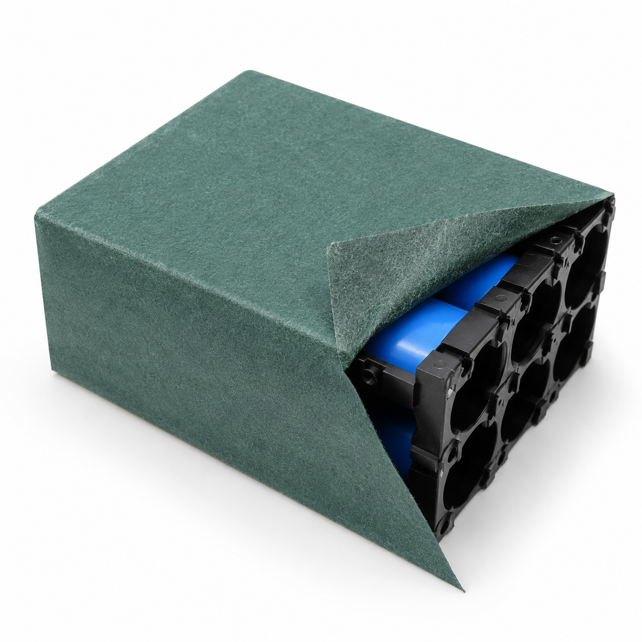 Hârtie izolatoare adezivă pentru pachete de acumulatori 18650, 65×1000 mm image 5