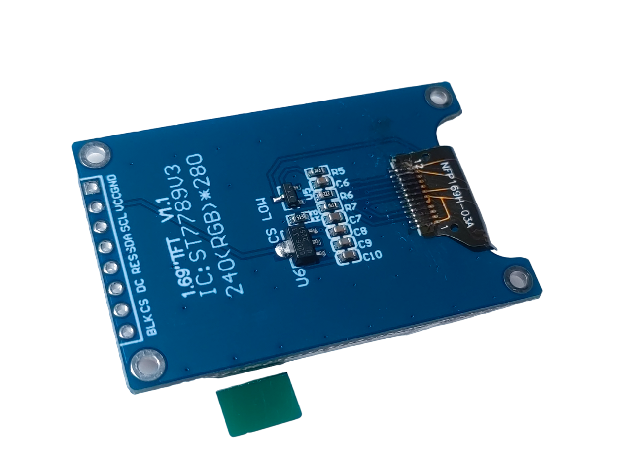 Afișaj TFT SPI ST7789V3, 1,69 inch, pentru Arduino image 4