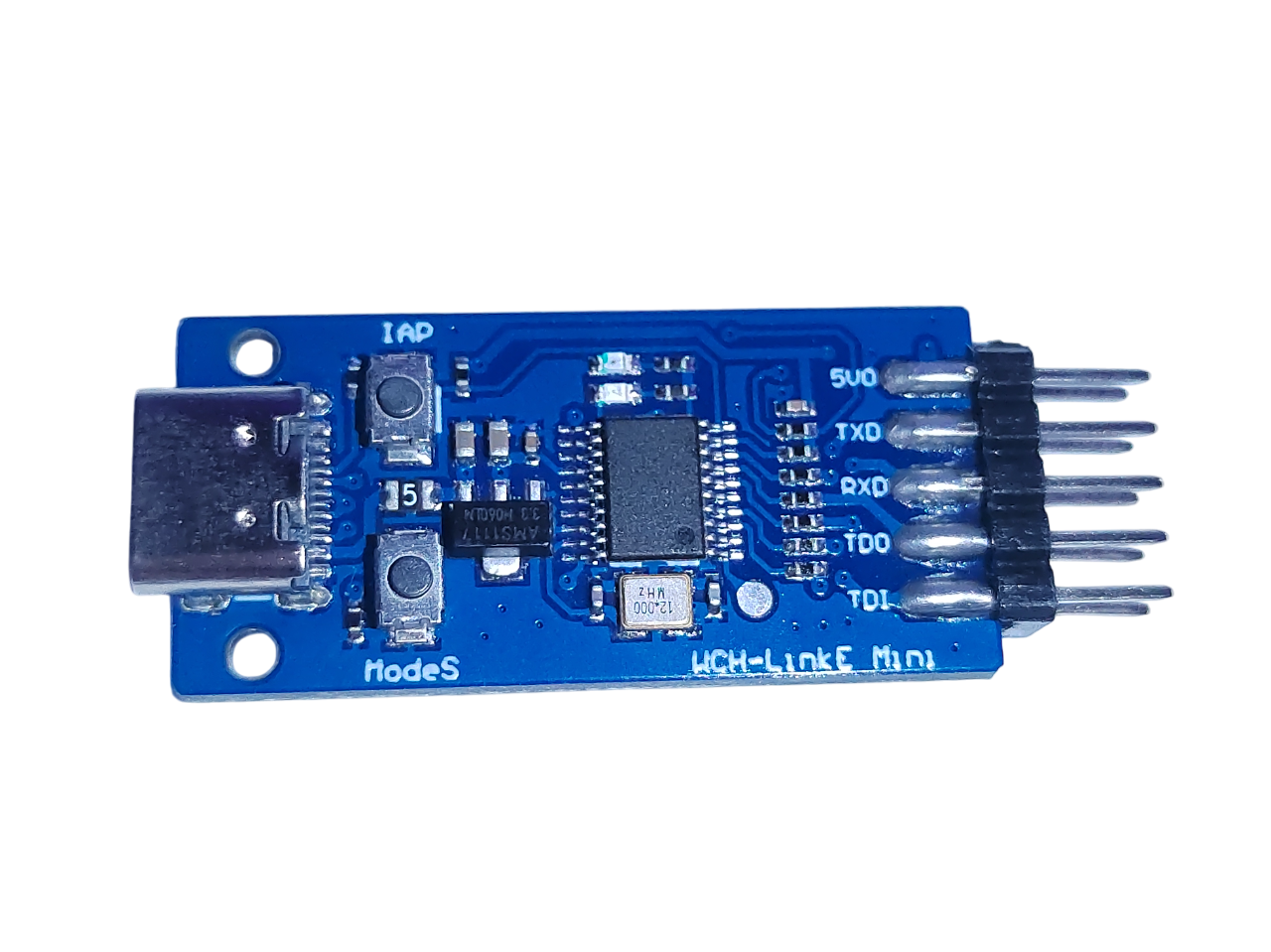 Programator și depanator USB WCH-LinkE pentru RISC-V și ARM image 3